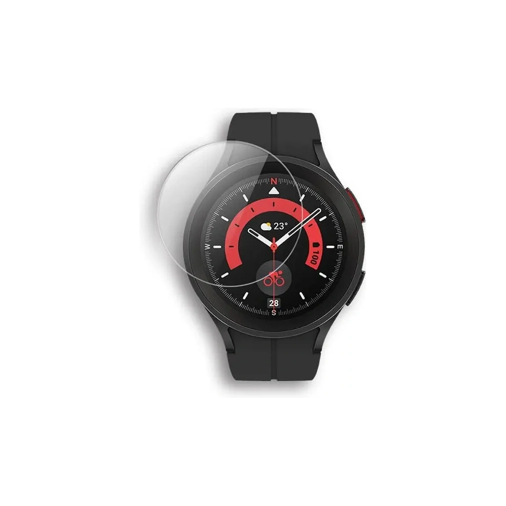 Hurtownia GSM - Szkło hartowane Bizon Glass Clear do Samsung Galaxy Watch 5 Pro 45mm - BIZ1812 - {ean13} - Hurt