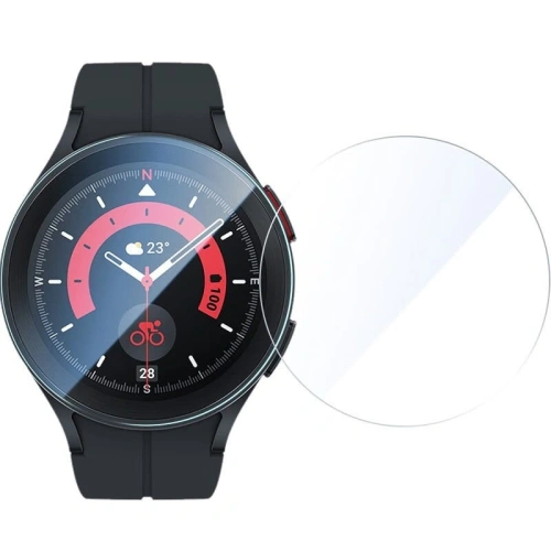 Szkło hartowane Bizon Glass Clear do Samsung Galaxy Watch 5 Pro 45mm