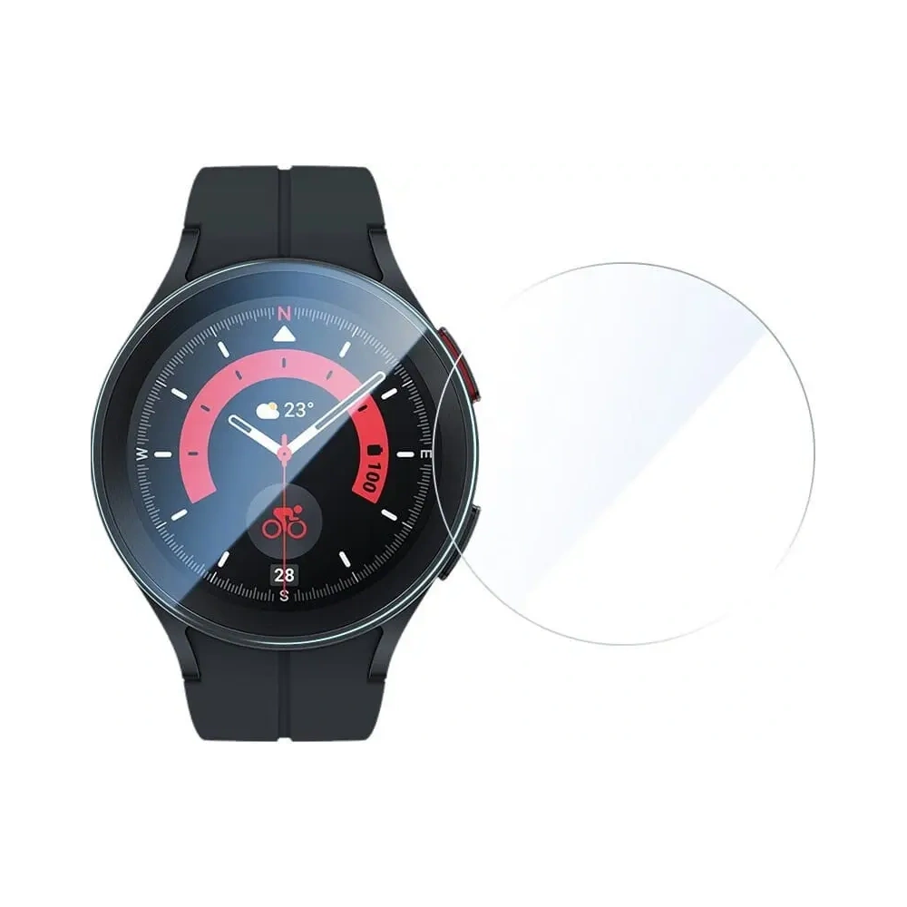 Hurtownia GSM - Bizon Glass Clear Samsung Galaxy Watch 5 Pro 45mm - BIZ1812 - {ean13} - Hurt