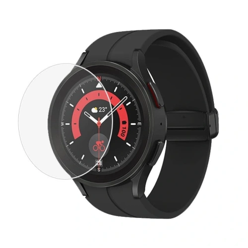 Szkło hartowane Bizon Glass Clear do Samsung Galaxy Watch 5 Pro 45mm