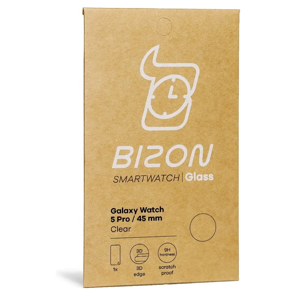 Hurtownia GSM - Bizon Glass Clear Samsung Galaxy Watch 5 Pro 45mm - BIZ1812 - {ean13} - Hurt