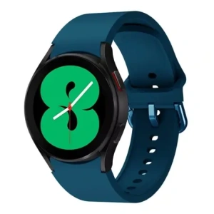Hurtownia GSM - Pasek Bizon Strap Watch Silicone do Samsung Galaxy Watch 20 mm tmavě tyrkysový - BIZ1813 - {ean13} - Hurt