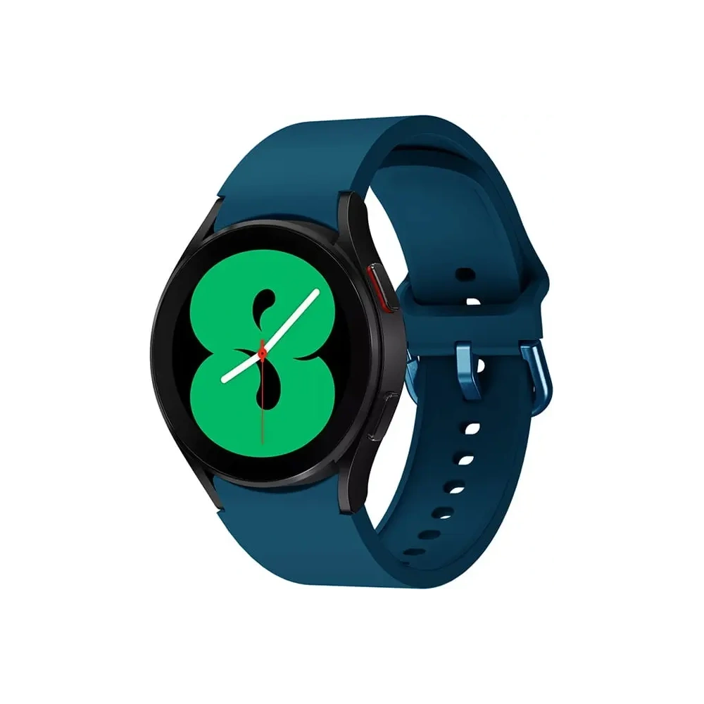 Hurtownia GSM - Pasek Bizon Strap Watch Silicone do Samsung Galaxy Watch 20 mm tmavě tyrkysový - BIZ1813 - {ean13} - Hurt