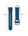 Hurtownia GSM - Pasek Bizon Strap Watch Silicone do Samsung Galaxy Watch 20 mm tmavě tyrkysový - BIZ1813 - {ean13} - Hurt
