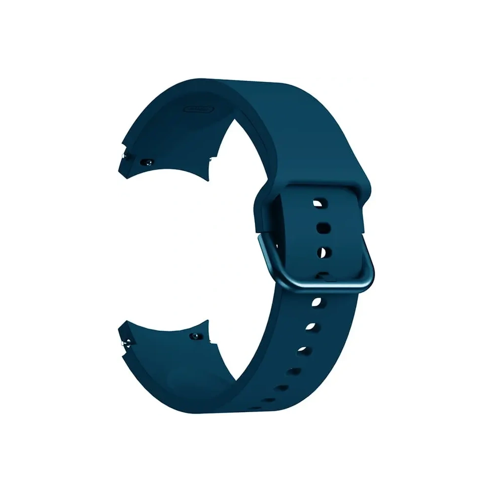 Wholesale Bizon Strap Watch Silicone Samsung Galaxy Watch 20 mm dark turquoise - BIZ1813 - {ean13} - Hurt