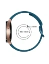 Hurtownia GSM - Pasek Bizon Strap Watch Silicone do Samsung Galaxy Watch 20 mm tmavě tyrkysový - BIZ1813 - {ean13} - Hurt