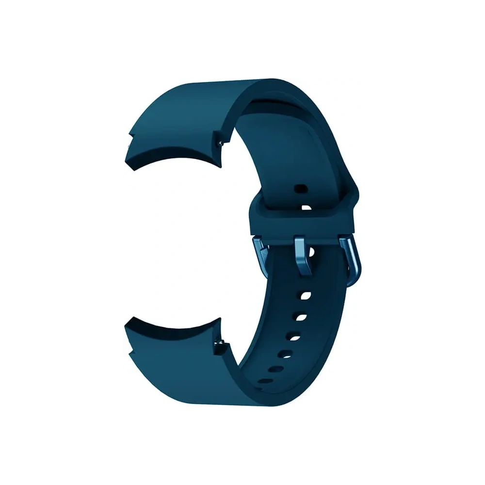 Hurtownia GSM - Pasek Bizon Strap Watch Silicone do Samsung Galaxy Watch 20 mm tmavě tyrkysový - BIZ1813 - {ean13} - Hurt