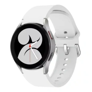 Hurtownia GSM - Pasek Bizon Strap Watch Silicone do Samsung Galaxy Watch 20 mm bílý - BIZ1814 - {ean13} - Hurt