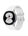 Pasek Bizon Strap Watch Silicone do Samsung Galaxy Watch 20 mm bílý