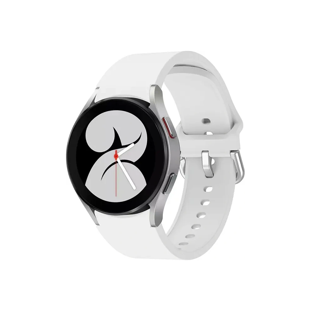 Hurtownia GSM - Pasek Bizon Strap Watch Silicone do Samsung Galaxy Watch 20 mm bílý - BIZ1814 - {ean13} - Hurt
