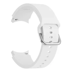 Hurtownia GSM - Bizon Armbanduhr Silikon Samsung Galaxy Watch 20 mm weiß - BIZ1814 - {ean13} - Hurt