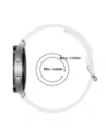 Hurtownia GSM - Pasek Bizon Strap Watch Silicone do Samsung Galaxy Watch 20 mm bílý - BIZ1814 - {ean13} - Hurt