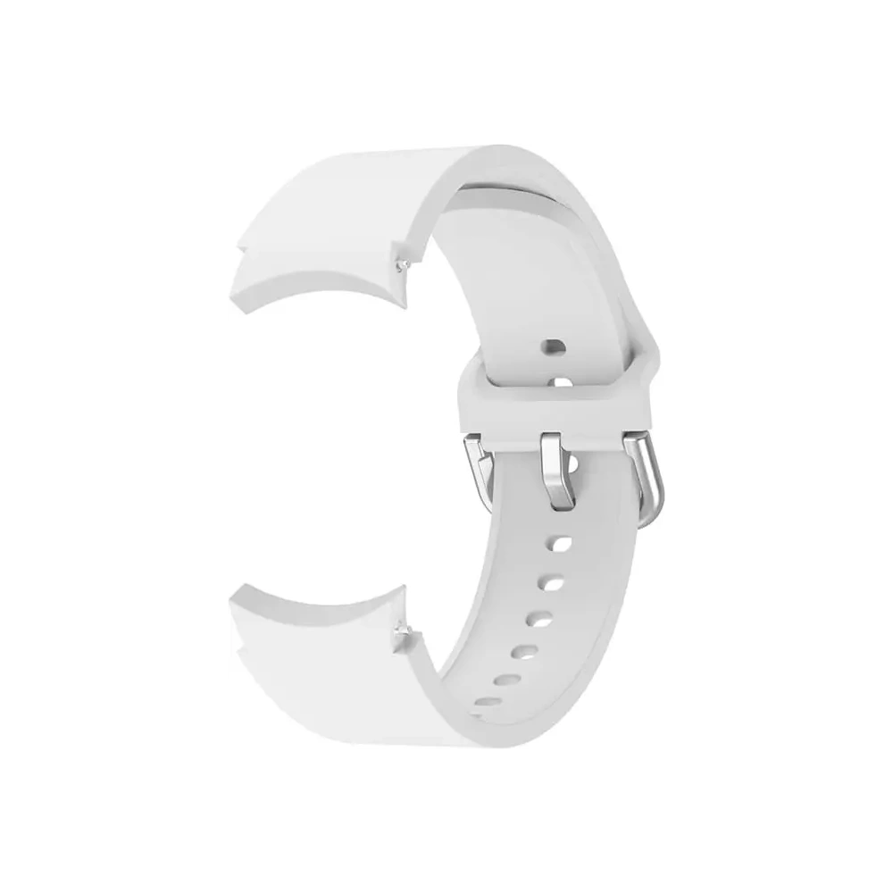 Hurtownia GSM - Pasek Bizon Strap Watch Silicone do Samsung Galaxy Watch 20 mm bílý - BIZ1814 - {ean13} - Hurt