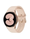 Bizon Strap Watch Silikon Samsung Galaxy Uhr 20 mm hellrosa
