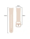 Hurtownia GSM - Pasek Bizon Strap Watch Silicone do Samsung Galaxy Watch 20 mm jasnoróżowy - BIZ1815 - {ean13} - Hurt
