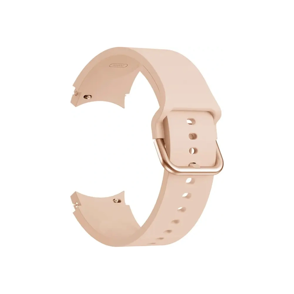 Hurtownia GSM - Pasek Bizon Strap Watch Silicone do Samsung Galaxy Watch 20 mm jasnoróżowy - BIZ1815 - {ean13} - Hurt
