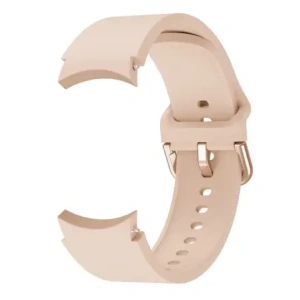 Hurtownia GSM - Bizon szíj óra szilikon Samsung Galaxy Watch 20 mm világos rózsaszín - BIZ1815 - {ean13} - Hurt
