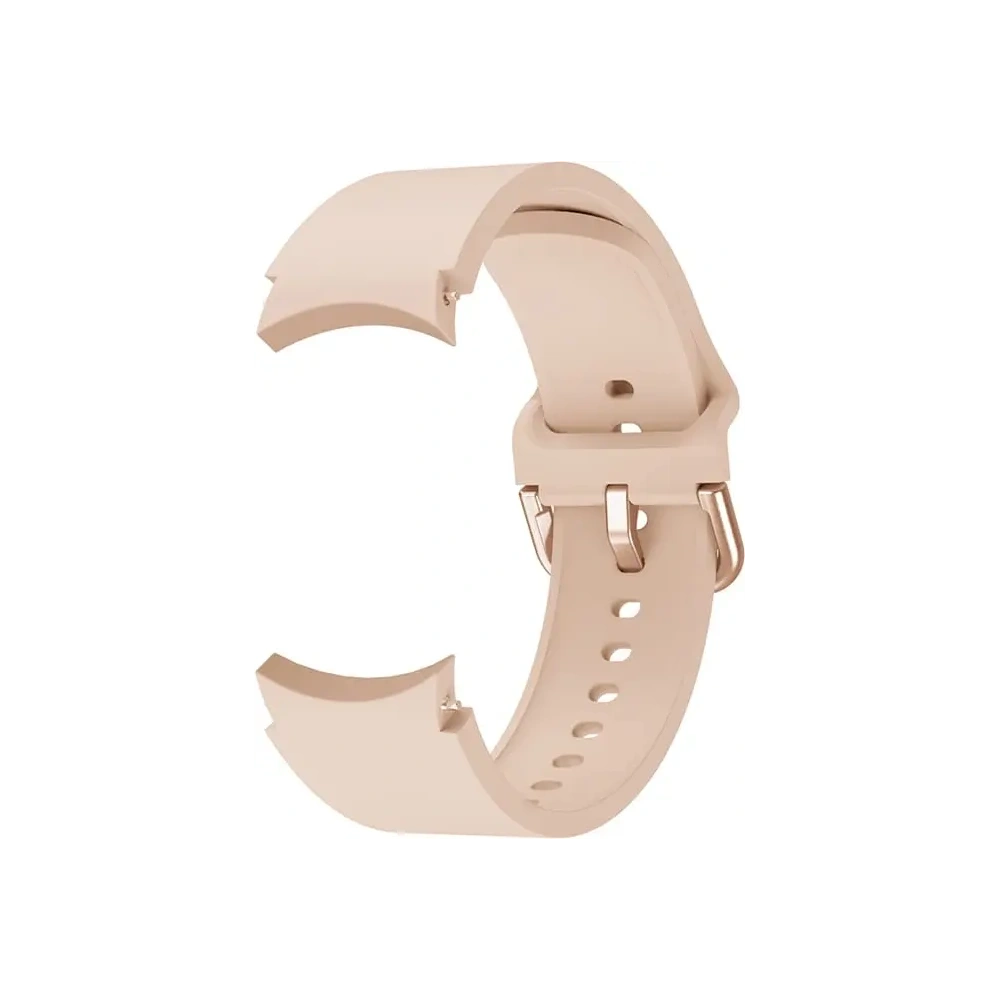 Hurtownia GSM - Pasek Bizon Strap Watch Silicone do Samsung Galaxy Watch 20 mm jasnoróżowy - BIZ1815 - {ean13} - Hurt