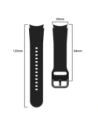 Hurtownia GSM - Bizon Armbanduhr Silikon Samsung Galaxy Uhr 20 mm schwarz - BIZ1816 - {ean13} - Hurt