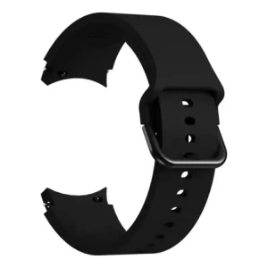 Hurtownia GSM - Bizon szíjas óra szilikon Samsung Galaxy Watch 20 mm fekete - BIZ1816 - {ean13} - Hurt