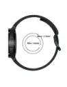 Hurtownia GSM - Bizon Armbanduhr Silikon Samsung Galaxy Uhr 20 mm schwarz - BIZ1816 - {ean13} - Hurt