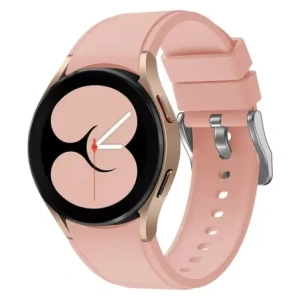 Hurtownia GSM - Pasek Bizon Strap Watch Silicone Pro do Samsung Galaxy Watch 20 mm jasně růžový - BIZ1817 - {ean13} - Hurt