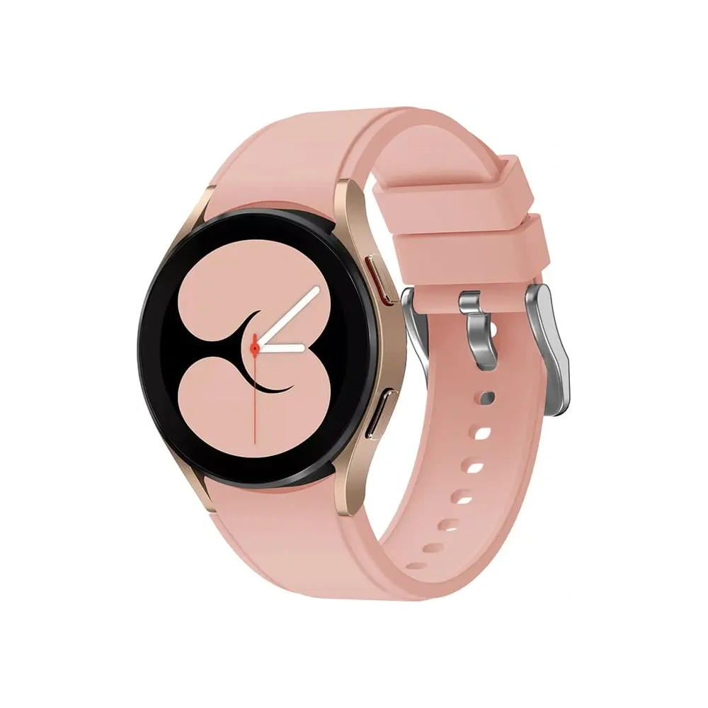 Hurtownia GSM - Bizon Strap Watch Silicone Pro Samsung Galaxy Watch 20 mm világos rózsaszín - BIZ1817 - {ean13} - Hurt