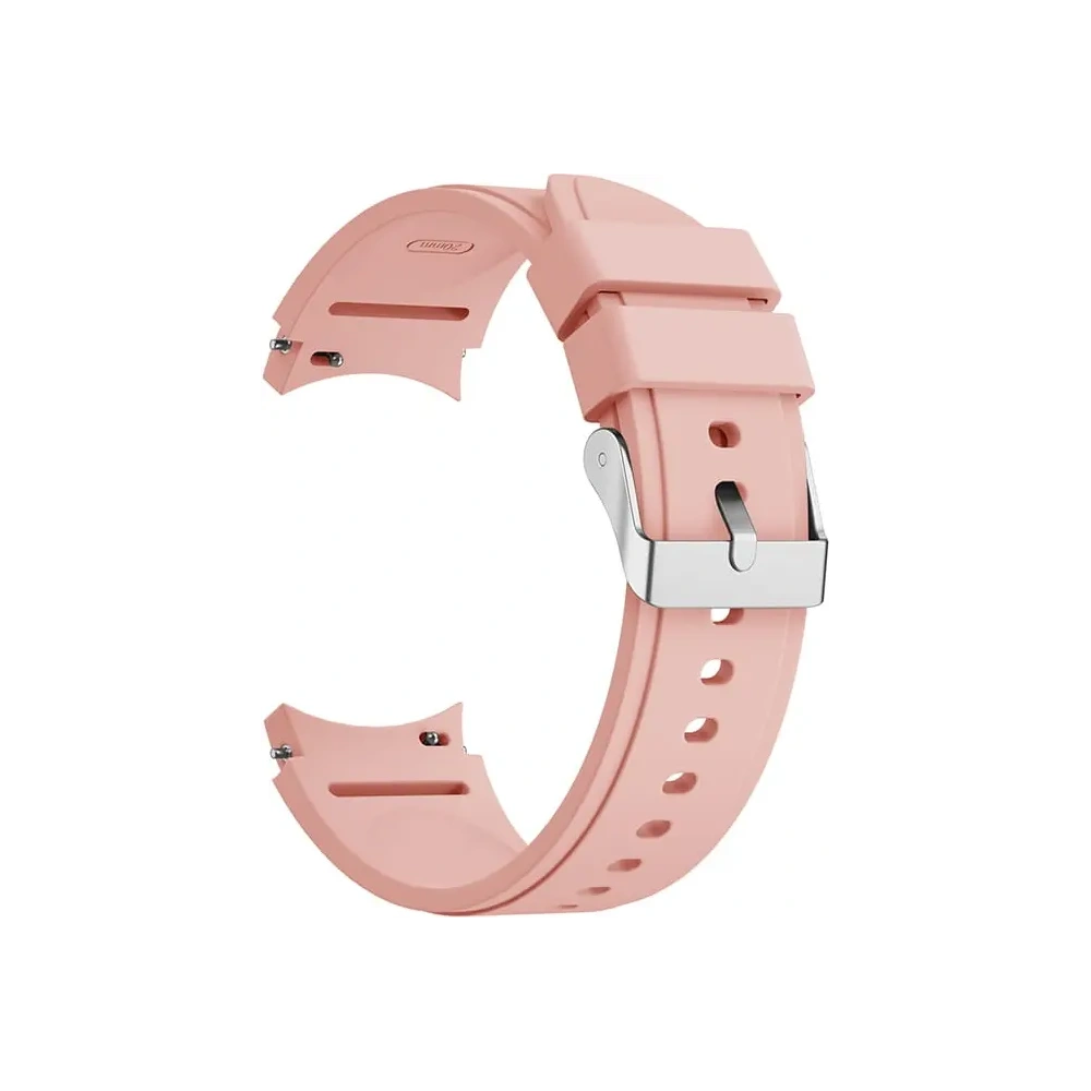 Hurtownia GSM - Pasek Bizon Strap Watch Silicone Pro do Samsung Galaxy Watch 20 mm jasnoróżowy - BIZ1817 - {ean13} - Hurt