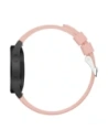 Hurtownia GSM - Pasek Bizon Strap Watch Silicone Pro do Samsung Galaxy Watch 20 mm jasnoróżowy - BIZ1817 - {ean13} - Hurt