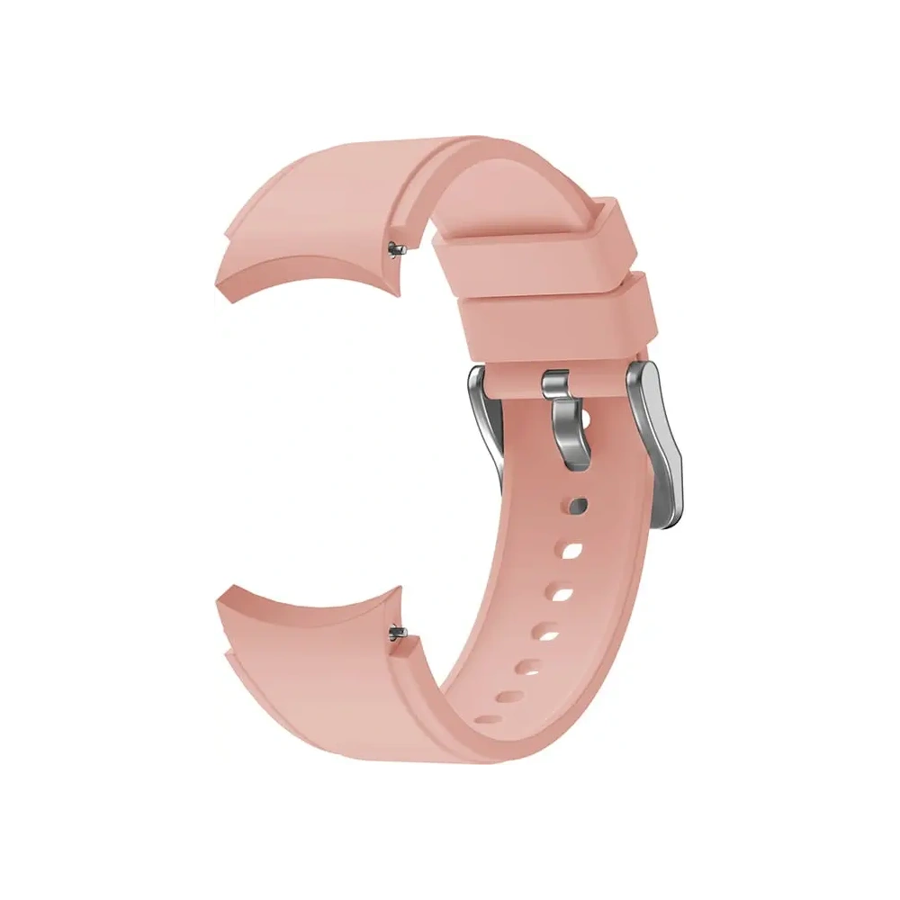 Hurtownia GSM - Pasek Bizon Strap Watch Silicone Pro do Samsung Galaxy Watch 20 mm jasnoróżowy - BIZ1817 - {ean13} - Hurt