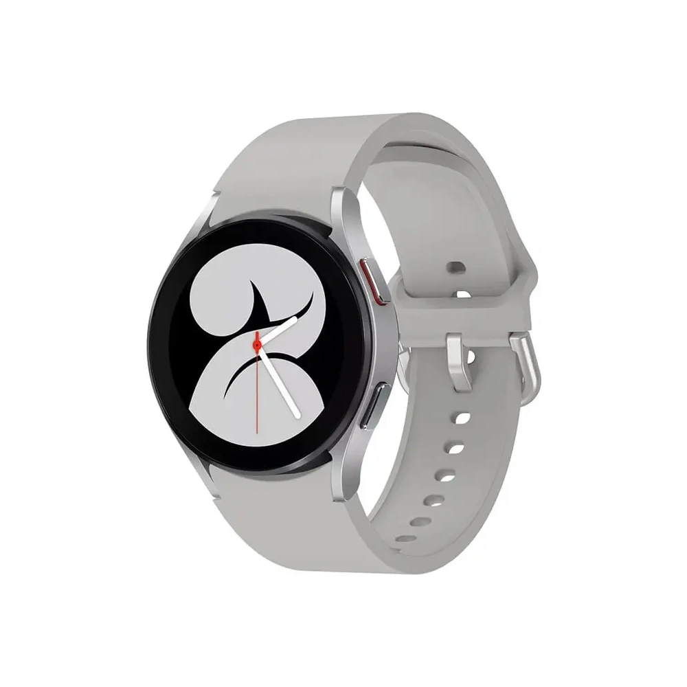Hurtownia GSM - Pasek Bizon Strap Watch Silicone do Samsung Galaxy Watch 20 mm jasnoszary - BIZ1818 - {ean13} - Hurt