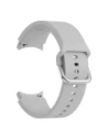Hurtownia GSM - Pasek Bizon Strap Watch Silicone do Samsung Galaxy Watch 20 mm jasnoszary - BIZ1818 - {ean13} - Hurt