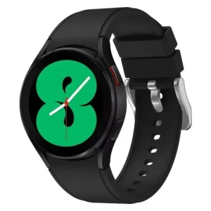 Hurtownia GSM - Pasek Bizon Strap Watch Silicone Pro do Samsung Galaxy Watch 20 mm černý - BIZ1819 - {ean13} - Hurt