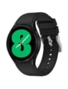 Pasek Bizon Strap Watch Silicone Pro do Samsung Galaxy Watch 20 mm czarny