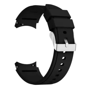 Hurtownia GSM - Bizon pántos óra szilikon Pro Samsung Galaxy Watch 20 mm fekete - BIZ1819 - {ean13} - Hurt