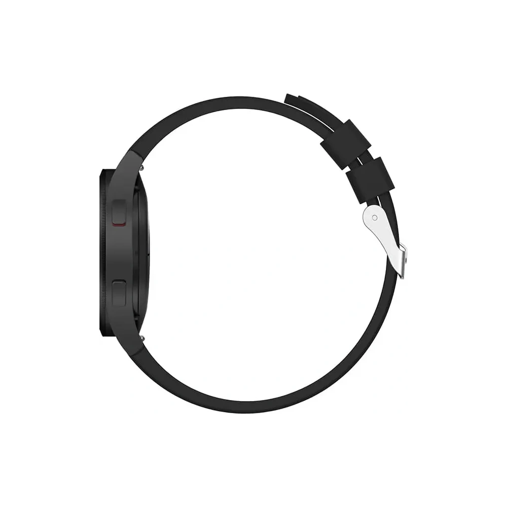 Hurtownia GSM - Pasek Bizon Strap Watch Silicone Pro do Samsung Galaxy Watch 20 mm černý - BIZ1819 - {ean13} - Hurt