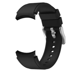 Hurtownia GSM - Bizon pántos óra szilikon Pro Samsung Galaxy Watch 20 mm fekete - BIZ1819 - {ean13} - Hurt