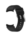 Hurtownia GSM - Pasek Bizon Strap Watch Silicone Pro do Samsung Galaxy Watch 20 mm czarny - BIZ1819 - {ean13} - Hurt