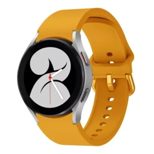 Wholesale Bizon Strap Watch Silicone Samsung Galaxy Watch 20 mm carrot - BIZ1820 - {ean13} - Hurt