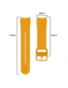 Hurtownia GSM - Pasek Bizon Strap Watch Silicone do Samsung Galaxy Watch 20 mm marchewkowy - BIZ1820 - {ean13} - Hurt