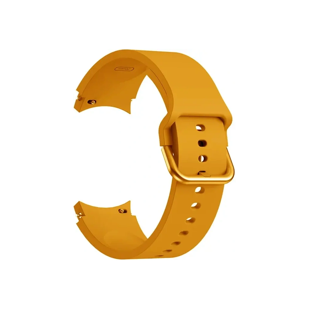 Hurtownia GSM - Pasek Bizon Strap Watch Silicone do Samsung Galaxy Watch 20 mm marchewkowy - BIZ1820 - {ean13} - Hurt