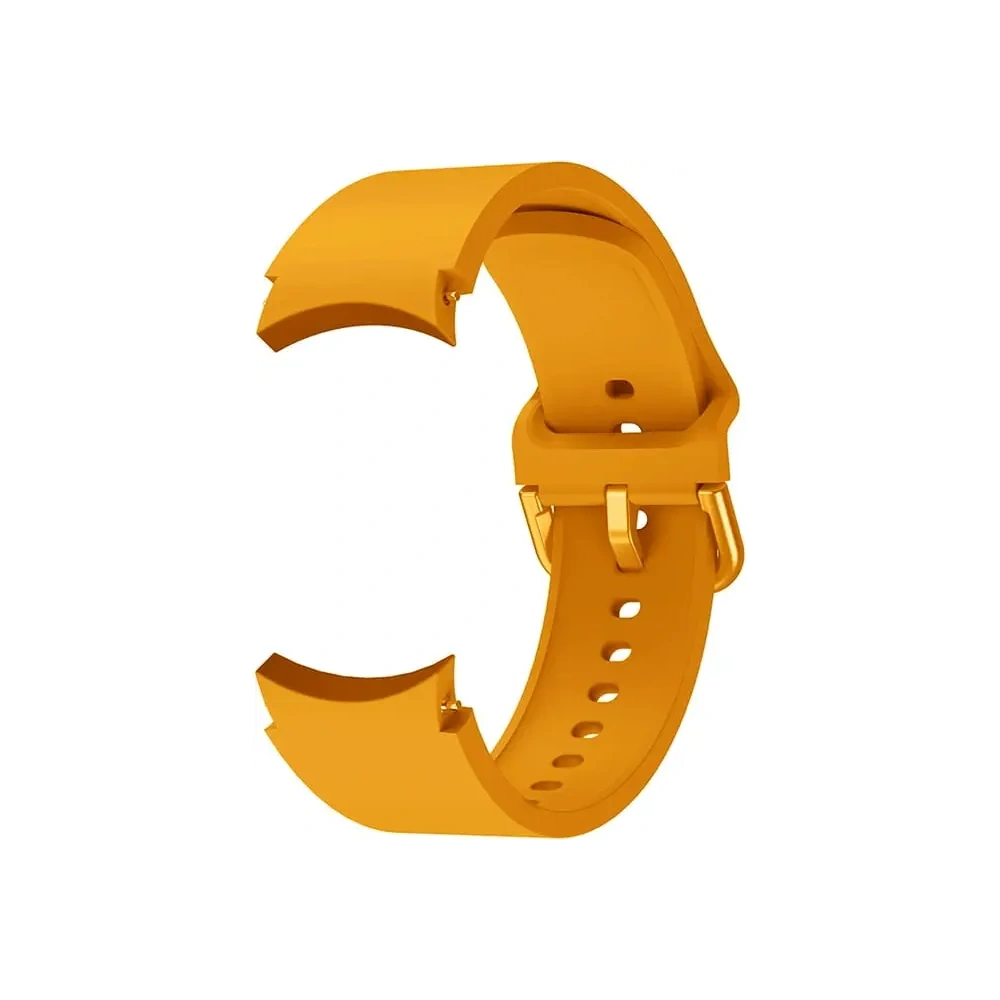 Hurtownia GSM - Pasek Bizon Strap Watch Silicone do Samsung Galaxy Watch 20 mm marchewkowy - BIZ1820 - {ean13} - Hurt