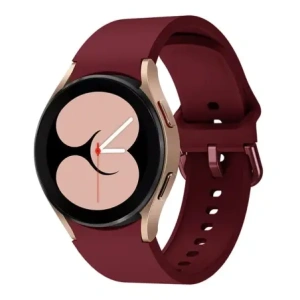 Hurtownia GSM - Pasek Bizon Strap Watch Silicone do Samsung Galaxy Watch 20 mm burgundský - BIZ1821 - {ean13} - Hurt