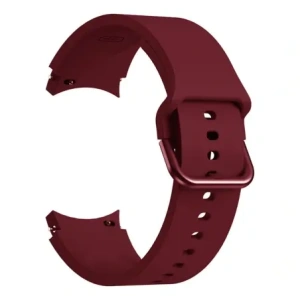 Hurtownia GSM - Bizon pántos óra szilikon Samsung Galaxy Watch 20 mm bordó - BIZ1821 - {ean13} - Hurt