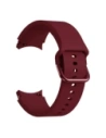 Hurtownia GSM - Pasek Bizon Strap Watch Silicone do Samsung Galaxy Watch 20 mm burgundowy - BIZ1821 - {ean13} - Hurt