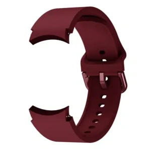 Hurtownia GSM - Bizon Strap Watch Silicone Samsung Galaxy Watch 20 mm burgunderrot - BIZ1821 - {ean13} - Hurt