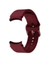 Hurtownia GSM - Pasek Bizon Strap Watch Silicone do Samsung Galaxy Watch 20 mm burgundowy - BIZ1821 - {ean13} - Hurt