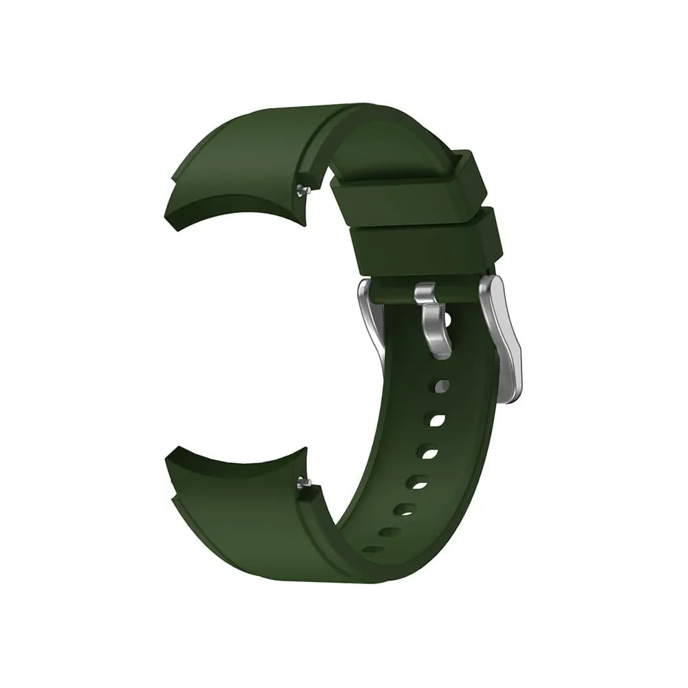 Hurtownia GSM - Pasek Bizon Strap Watch Silicone Pro do Samsung Galaxy Watch 20 mm zelený - BIZ1822 - {ean13} - Hurt