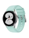 Bizon Strap Watch Silicone Pro Samsung Galaxy Watch 20 mm türkis
