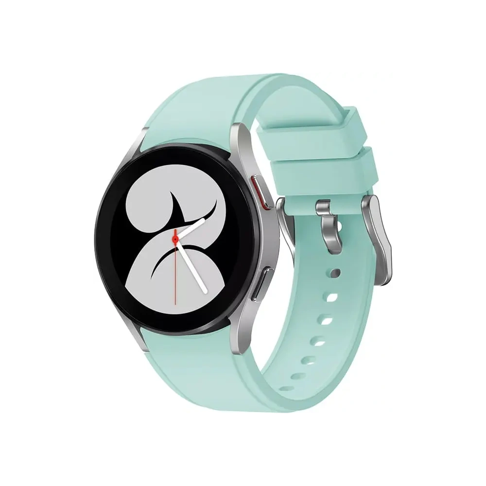 Hurtownia GSM - Bizon Strap Watch Silicone Pro Samsung Galaxy Watch 20 mm türkiz - BIZ1823 - {ean13} - Hurt